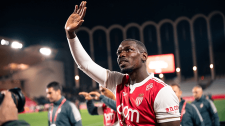 AS Monaco part ways with Paul Pogba ahead of Ligue 1 opener
