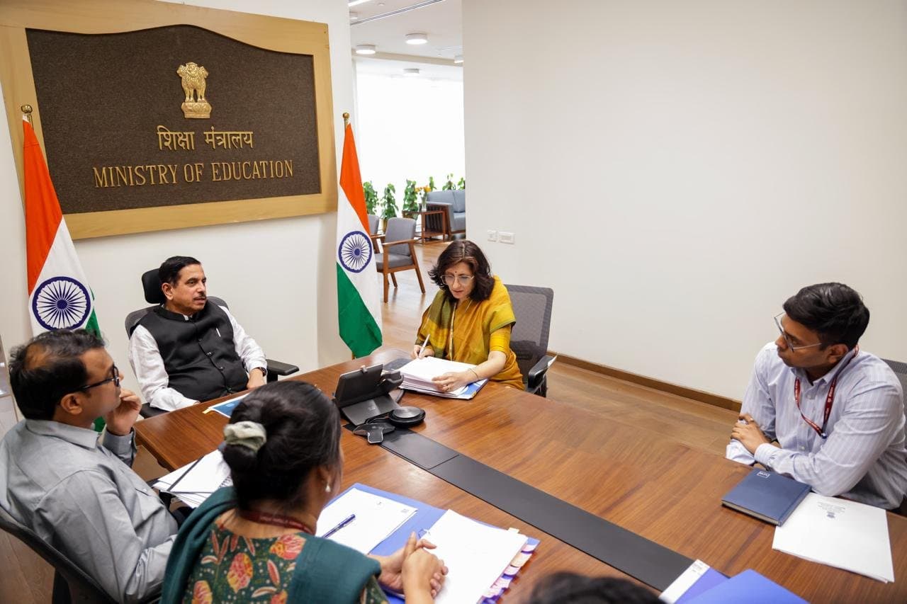 Edu Meeting Prahlad Joshi