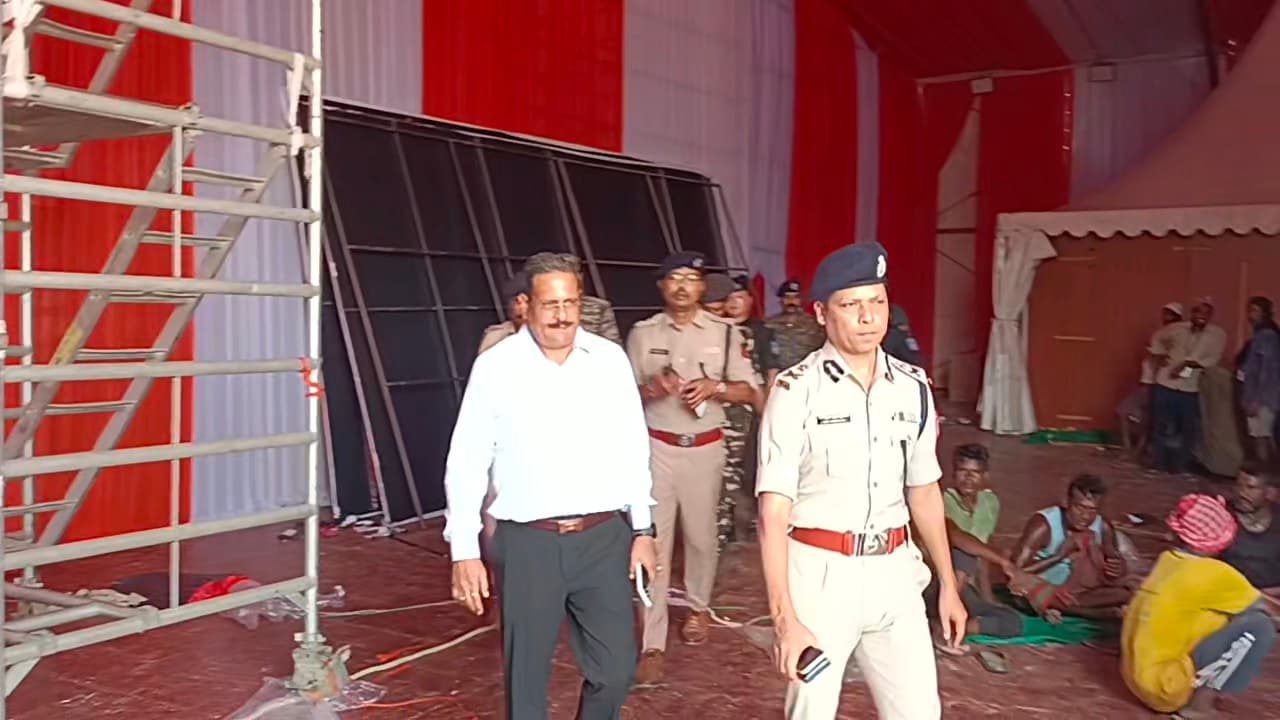 Amit Shah Siliguri Preparation