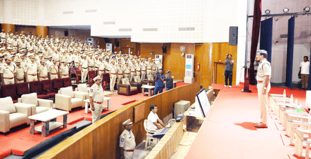 Telangana redeploys police personnel to meet new challenges