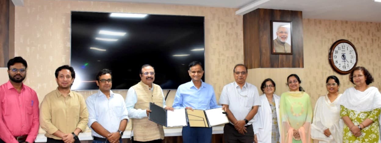 Mou Between Aiims And Nit Raipur