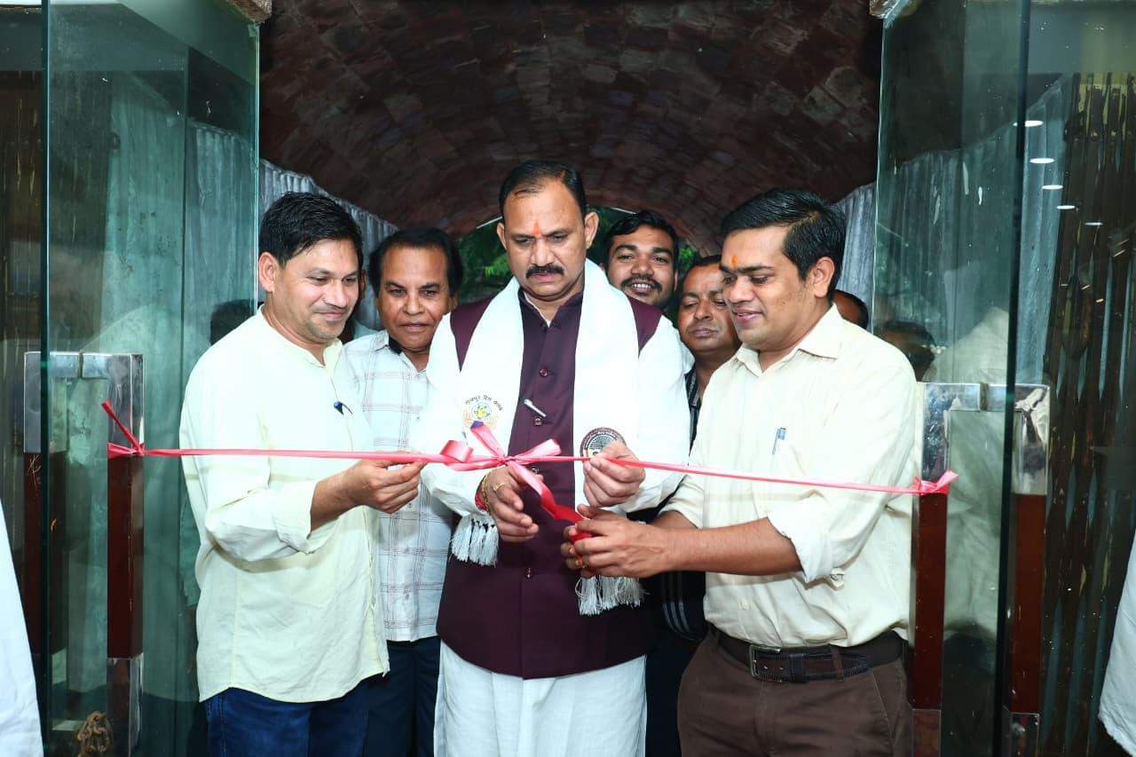Raipur Press Club Photo Exhibition Inauguration
