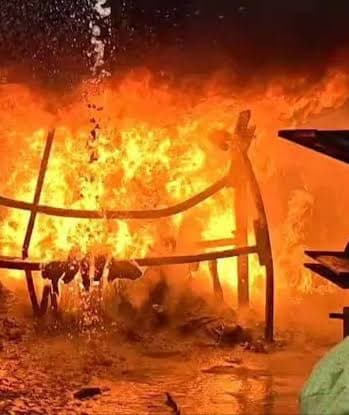 Kolkata Hotel Fire Tragedy