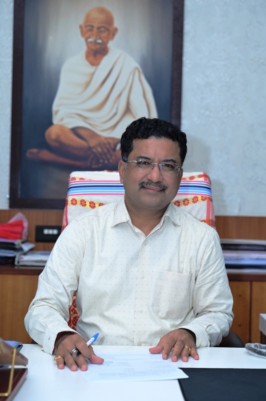 Ias Sonmoni Bora Takes Charge