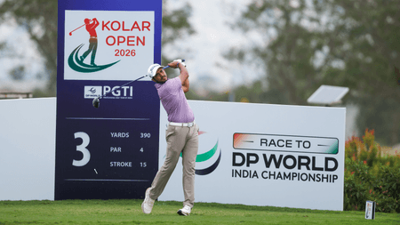 PGTI Tour: Shaurya Bhattacharya extends his lead at halfway stage in Kolar Open