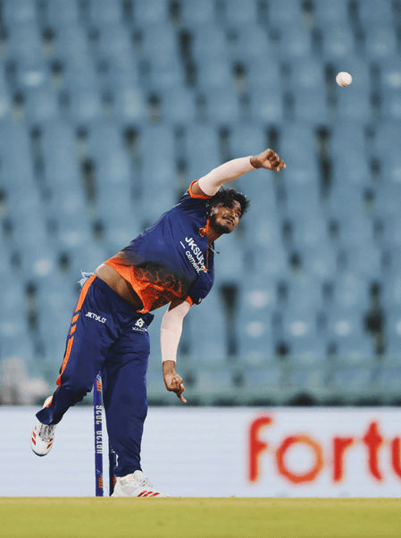 UPT20 League: Vijay Yadav -- the ambidextrous 24-year-old mystery spinner making waves this season