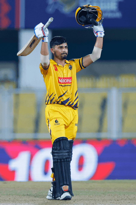 APL 2026: Denish Das hits league's fastest ton to power Barpeta Braves to 12-run win