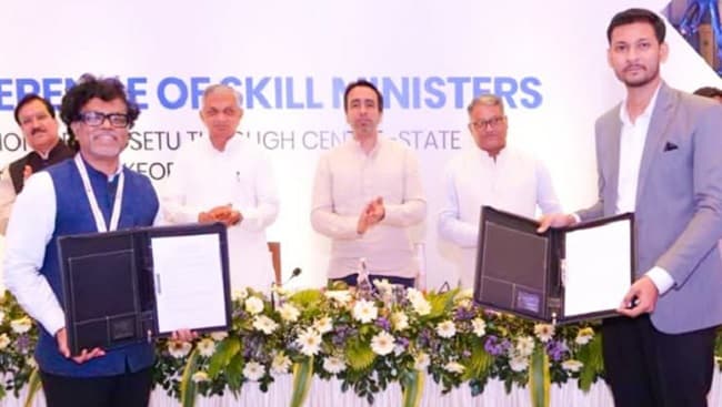 Mp Mou Landmark Towards Establishing Youth Backwar