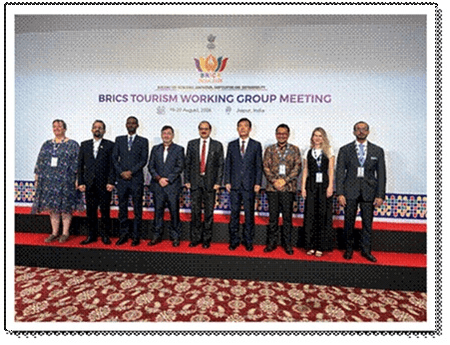 BRICS tourism ministers to meet on Friday to discuss outcomes on Jaipur Working Group deliberations