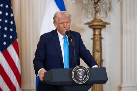 Trump says Iran could face 'very Draconian sanctions', downplays Hormuz's importance