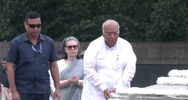 'Helped prepare India for the promise of 21st century': Kharge pays tribute to Rajiv Gandhi on birth anniversary