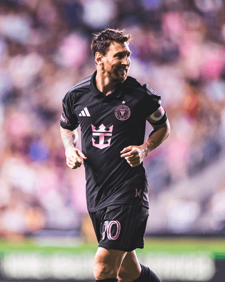 MLS: Messi scores as Inter Miami draw 2-2 with Philadelphia Union