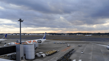 Black smoke seen near aircraft engine at Japan's Narita airport, runway closed
