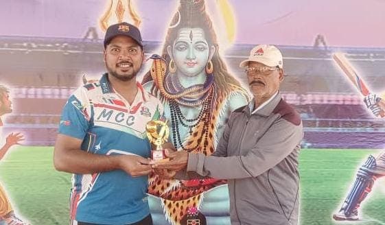 Kumarbasta Lokanath Dev Cricket Tournament Mukund