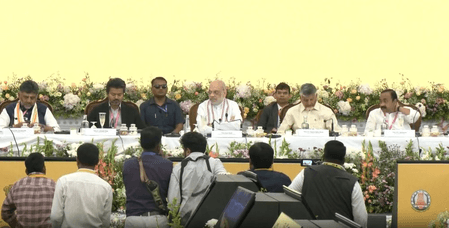 Amit Shah chairs 31st southern zonal council meeting in TN