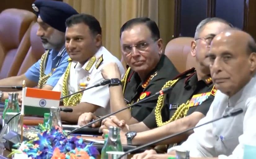 anRajnath holds bilateral meeting with Japanese Defence Minister in Delhi.