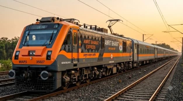 Eastern Railway announces the operation of the Bhagalpur-Ahmedabad weekly Amrit Bharat Express.