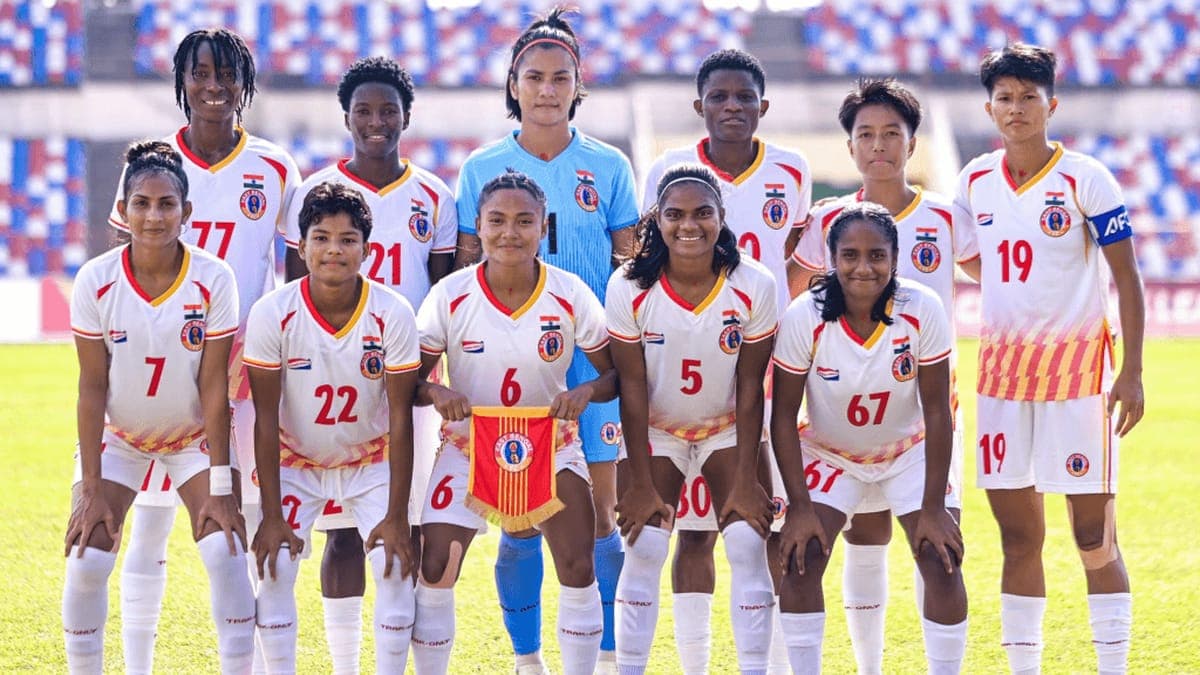 Afc Womens Champions League 2026 27 East Bengal Fa