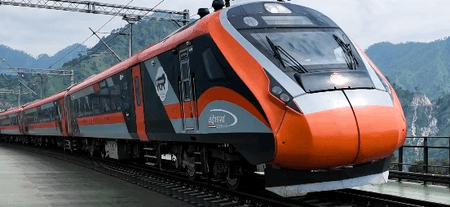 No train has been operated at speed of 100 kmph as of now: Northern Railway clarifies on Vande Bharat Express run on Chenab bridge (Ld)