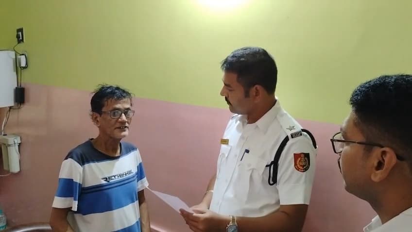 Serampore Guest Houses Raid