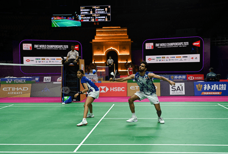 BWF World C’ships: Dhruv-Tanisha's campaign ends in pre-quarters