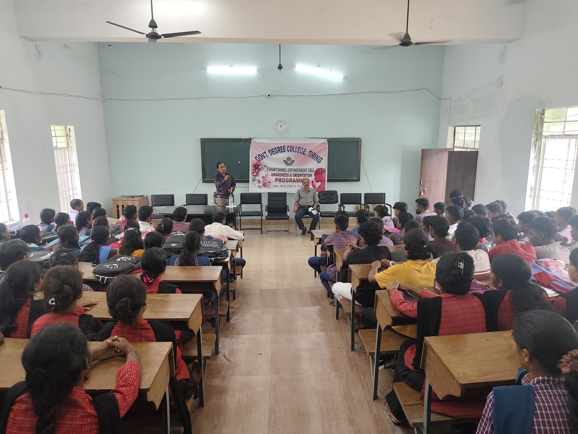 Voter Awareness Camp Mayurbhanj Tiring