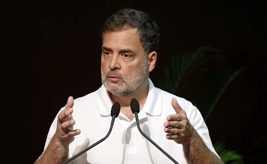 Rahul Gandhi targets government over 'absence of Swaraj' concept on Rajiv Gandhi's birth anniversary