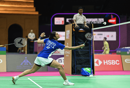 Badminton WC: We didn’t play up to the mark, says Kapila-Crasto after their exit