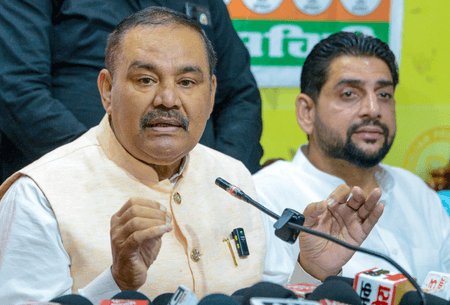 BJP questions Punjab Police for inaction on ED reference, seeks CBI probe