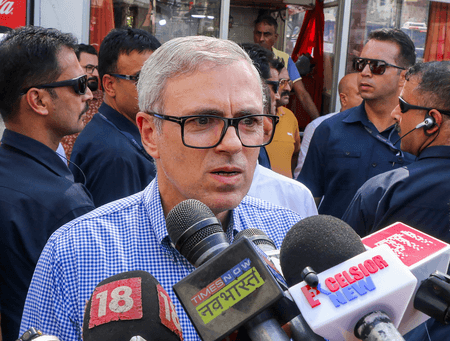 ‘Matter between two nations': J&K CM Omar Abdullah on US-Pakistan row over Sergio Gor’s remarks