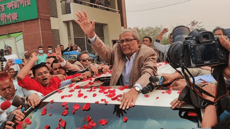 Mirza Fakhrul Islam Alamgir elected Bangladesh's 23rd President