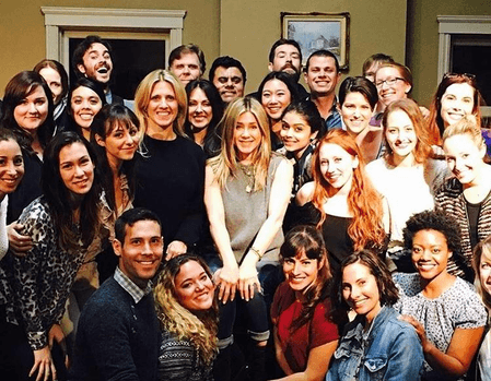 Vidhatri Bandi recalls performing for FRIENDS Star Jennifer Aniston & how it impacted her