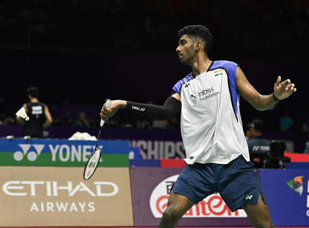 Badminton WC: Ayush Shetty bows out after Farhan withstands late fightback in Round of 16