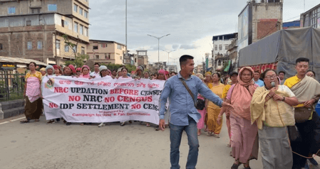Census training deferred in several Manipur districts amid protests over NRC demand