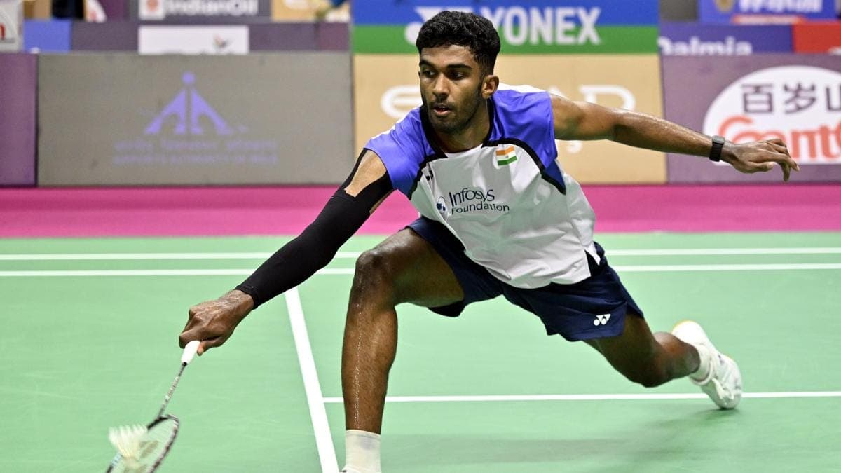 Aayush Sethis Journey At The Bwf World Championshi