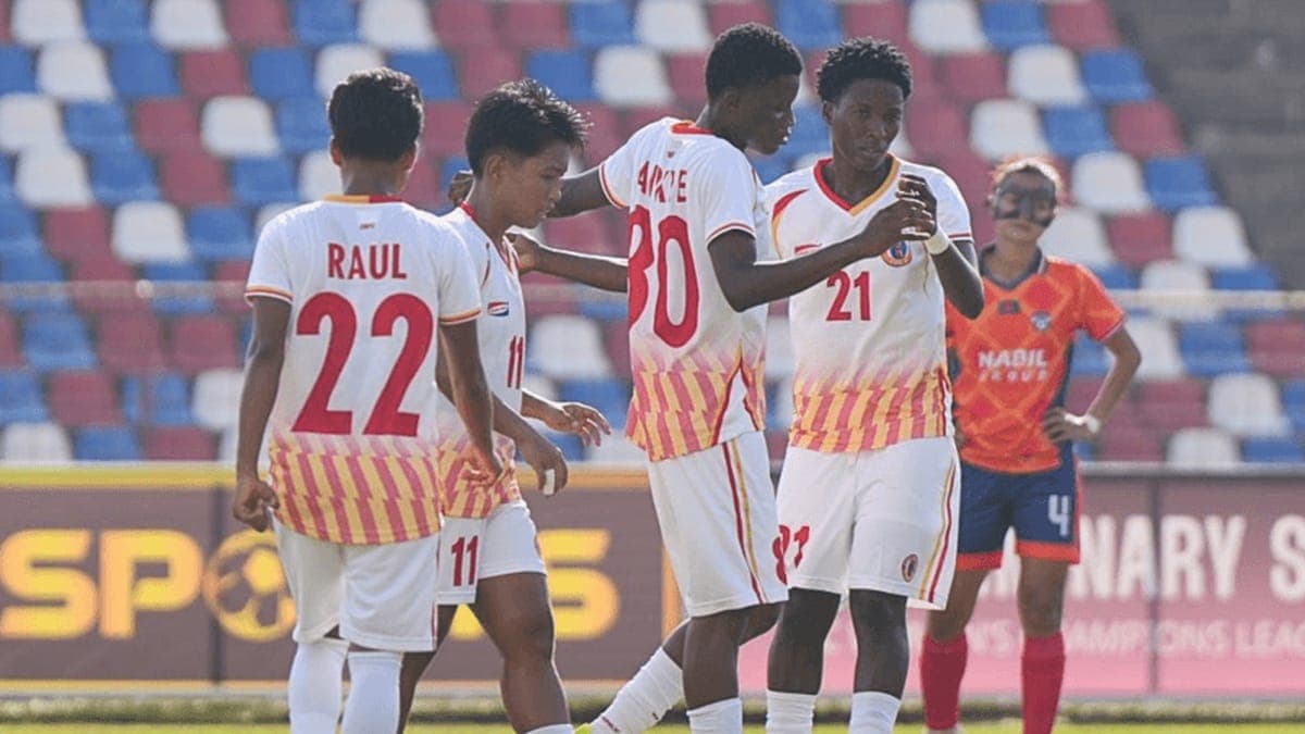 Mashals Girls Scored 12 Goals In The Afc Womens Ch