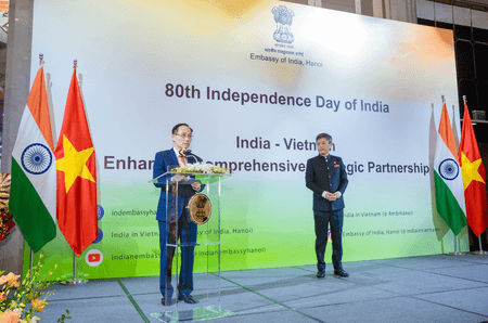 Vietnam-India relations have developed into special and enduring friendship: Foreign Minister