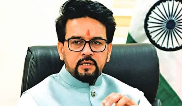 Congress' refusal to sing the full version of Bande Mataram is an insult to the nation and the Constitution: Anurag Thakur