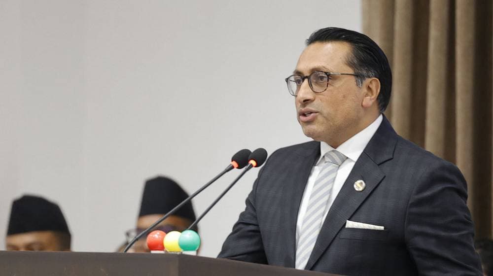 Nepal Foreign Aid Lesser Fm