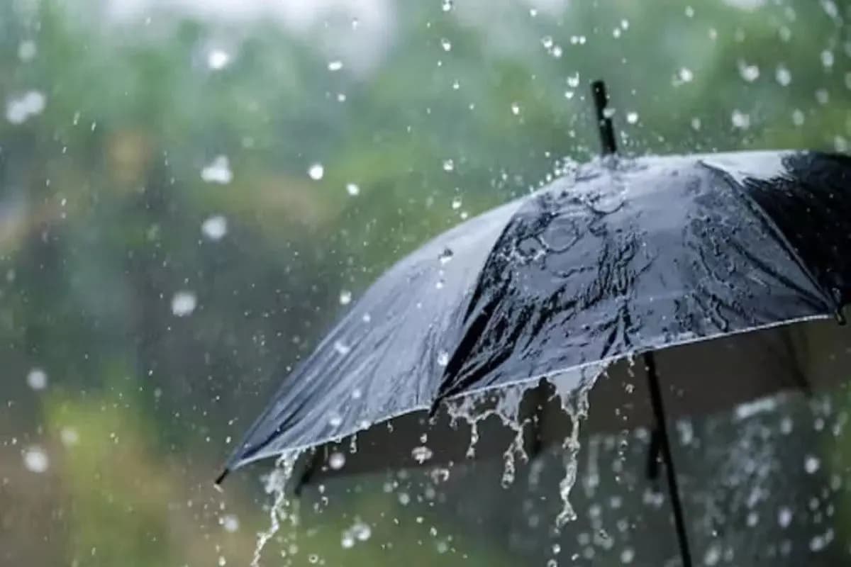 Yellow Alert Rain 15 Districts Rajasthan