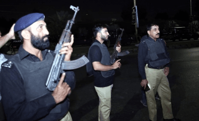 BLA claims complete control of Sarnan town in Balochistan; police station blown up