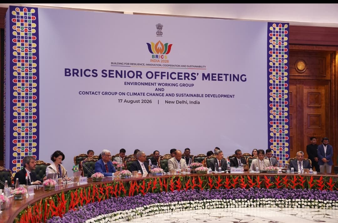 Brics Environment Working Group Meeting