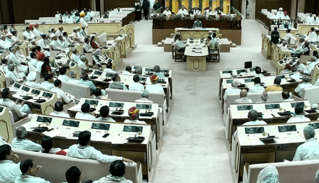 Rajasthan govt tables UCC Bill in Assembly amid protest, sloganeering by Cong MLAs