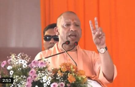 Kalyan Singh Upcm Yogi Lko