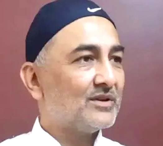 Congress MLA Qazi receives death threat; case registered.