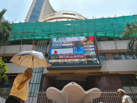Sensex ends flat, Nifty gains marginally as oil surge, US-Iran tensions weigh