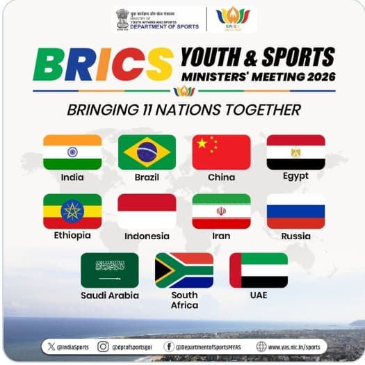 Sports Brics Youth Sports Ministers Meeting