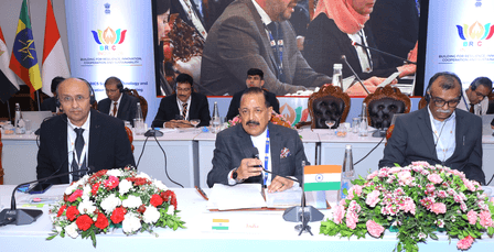Emerging technologies need stronger global cooperation to remain accessible, affordable, trusted: MoS