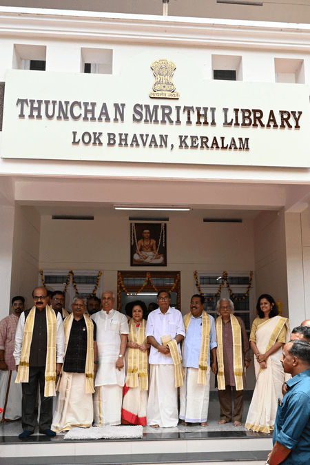 From shelves to knowledge hub, Kerala Lok Bhavan's public library with 10,000 books opened