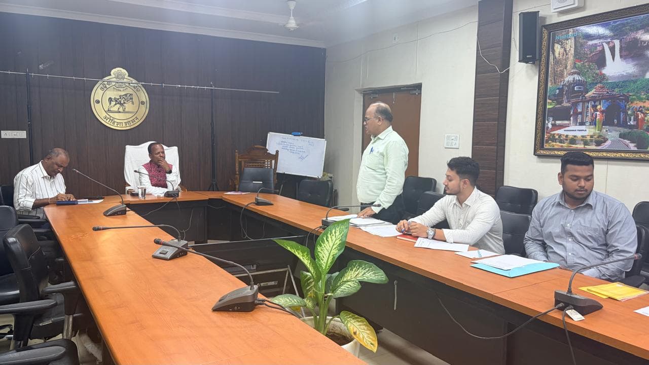Taskforce Commettee Meeting Nuapada